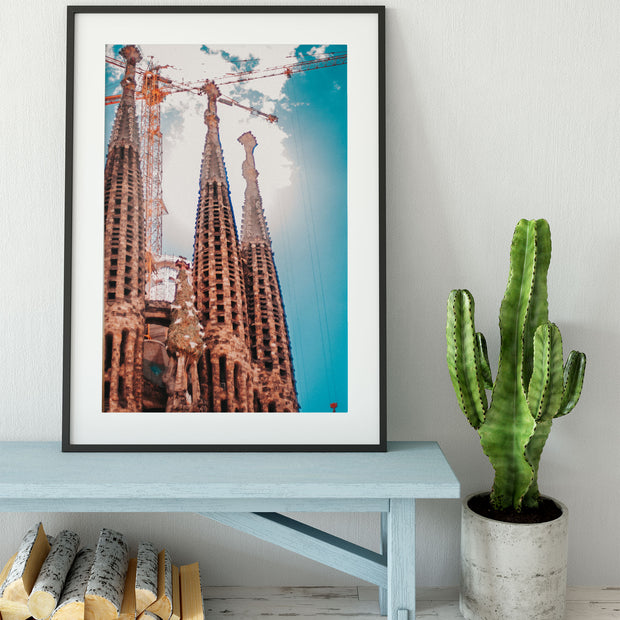 The Holy Sagrada Familia Photo Print - Photography