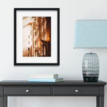 Light and Dark in Sagrada Familia Photo Print - Photography