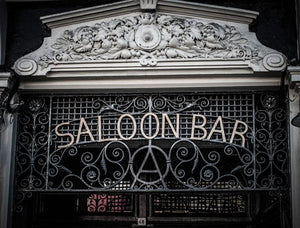 Saloon Bar London Door - Photography