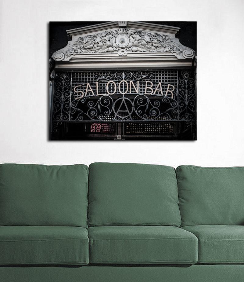 Saloon Bar London Door - Photography