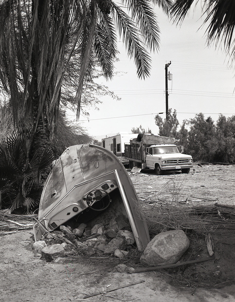 Salton Sea Black and White Print Set Collection of 3 Prints