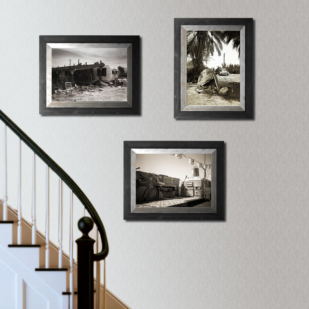 Salton Sea Black and White Print Set Collection of 3 Prints