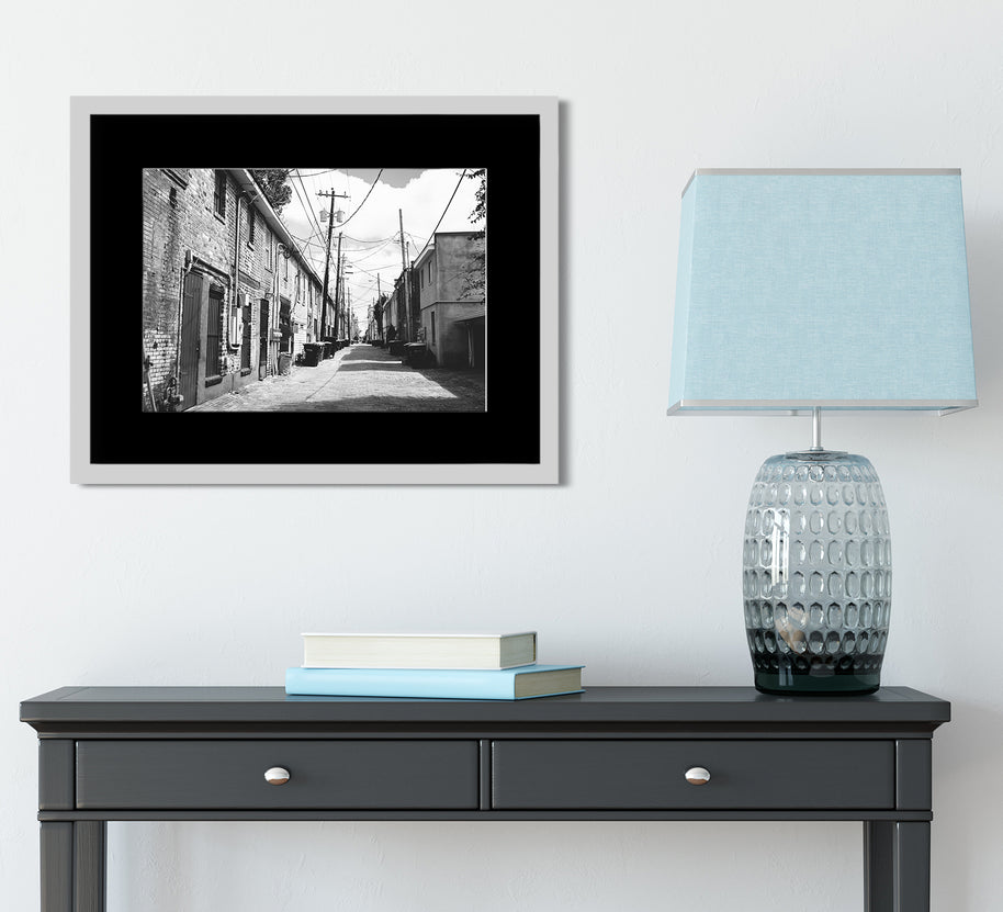 Brick Lane Alley Savannah Georgia - Photography