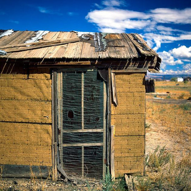 Screen Door Utah Ghost Town Photography Print