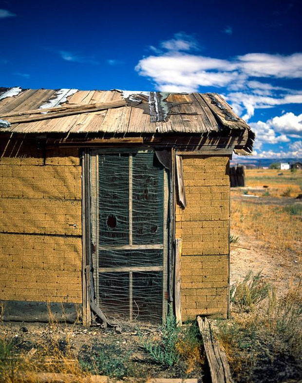 Screen Door Utah Ghost Town Photography Print