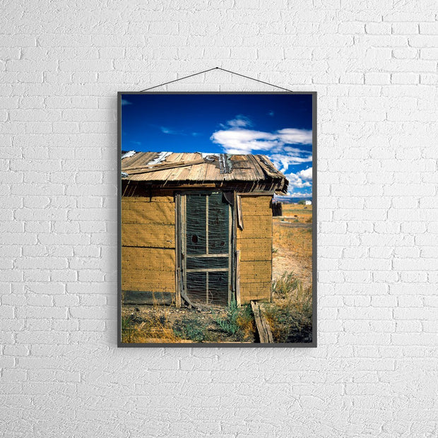 Screen Door Utah Ghost Town Photography Print
