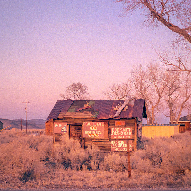 Pop Art Ghost Town Print Set Arizona Photography Collection