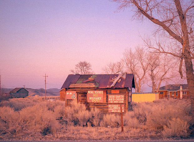 Pop Art Ghost Town Print Set Arizona Photography Collection