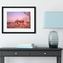 Pop Art Ghost Town Print Set Arizona Photography Collection