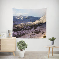 Shadow of the Mountain Wall Tapestry Lost In Nature