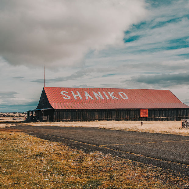 Shaniko Oregon Barn Photo Print - Photography
