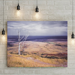 Sheridan Valley Bighorn Mountains Wyoming Art Print -