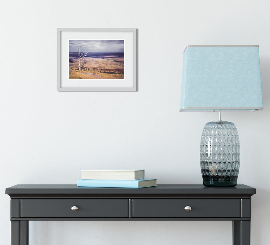 Sheridan Valley Bighorn Mountains Wyoming Art Print -