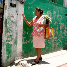 Mexico Street Photography Colorful Photo Print Shopping Day