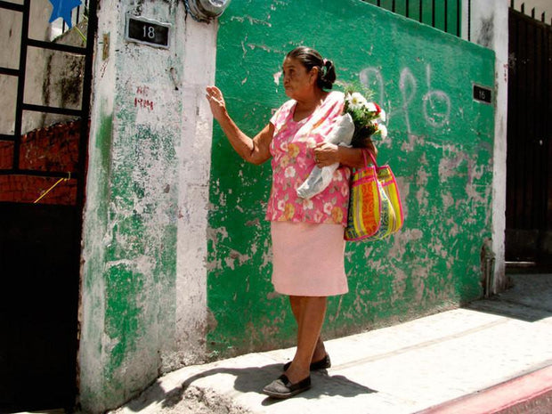 Mexico Street Photography Colorful Photo Print Shopping Day