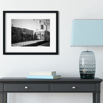 Slab City Stage Salton Sea California Art Print -