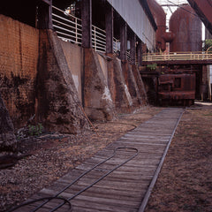 Industrial Tracks Birmingham Alabama Photo Print -