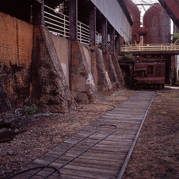 Industrial Tracks Birmingham Alabama Photo Print -