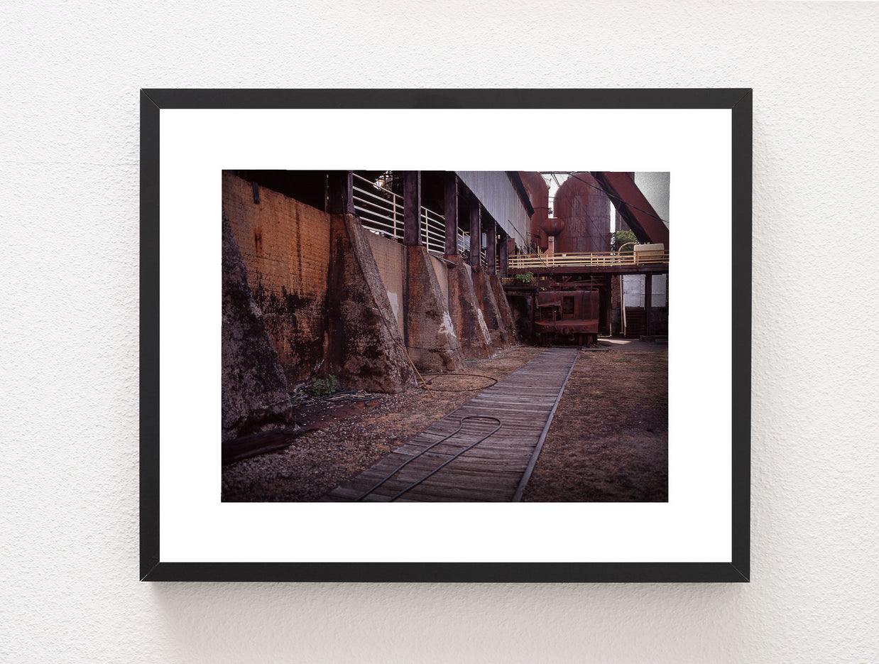 Industrial Tracks Birmingham Alabama Photo Print -