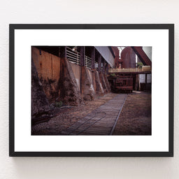 Industrial Tracks Birmingham Alabama Photo Print -