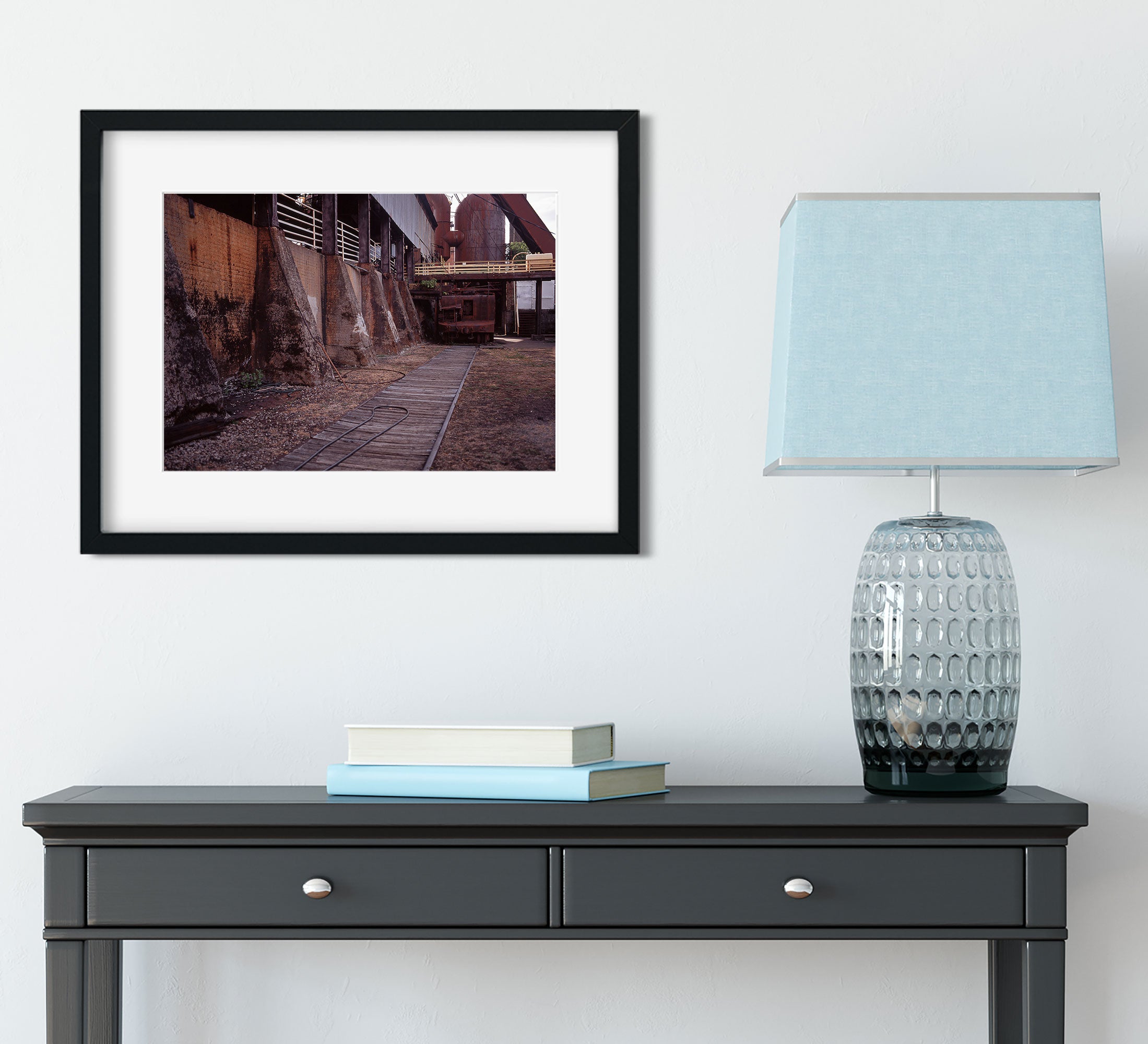 Industrial Tracks Birmingham Alabama Photo Print -
