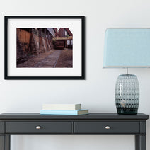 Industrial Tracks Birmingham Alabama Photo Print -