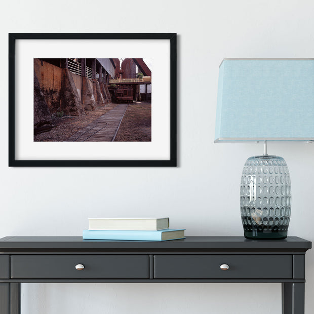 Industrial Tracks Birmingham Alabama Photo Print -