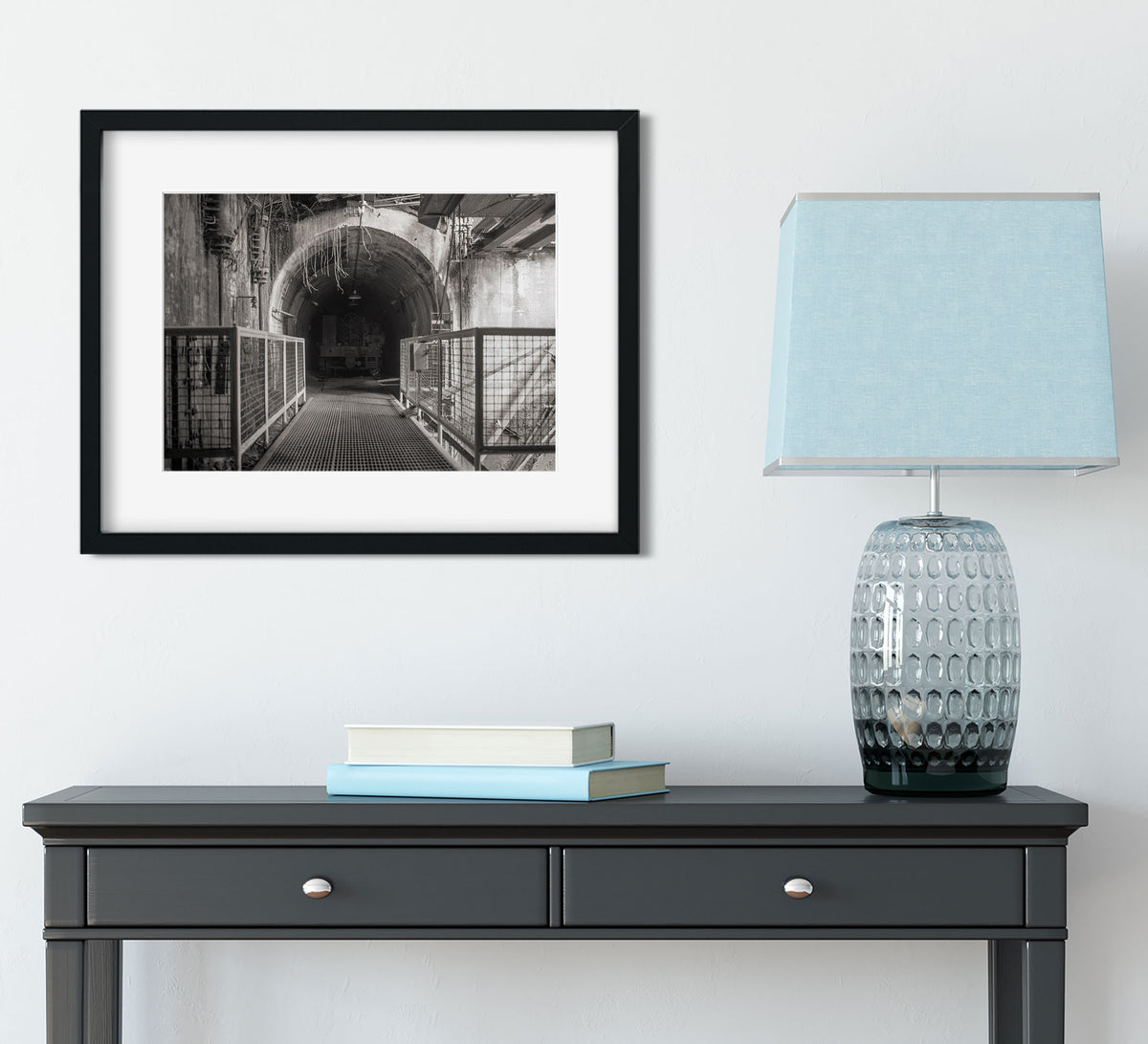 Sloss Tunnel Birmingham Alabama Photo Print - Photography