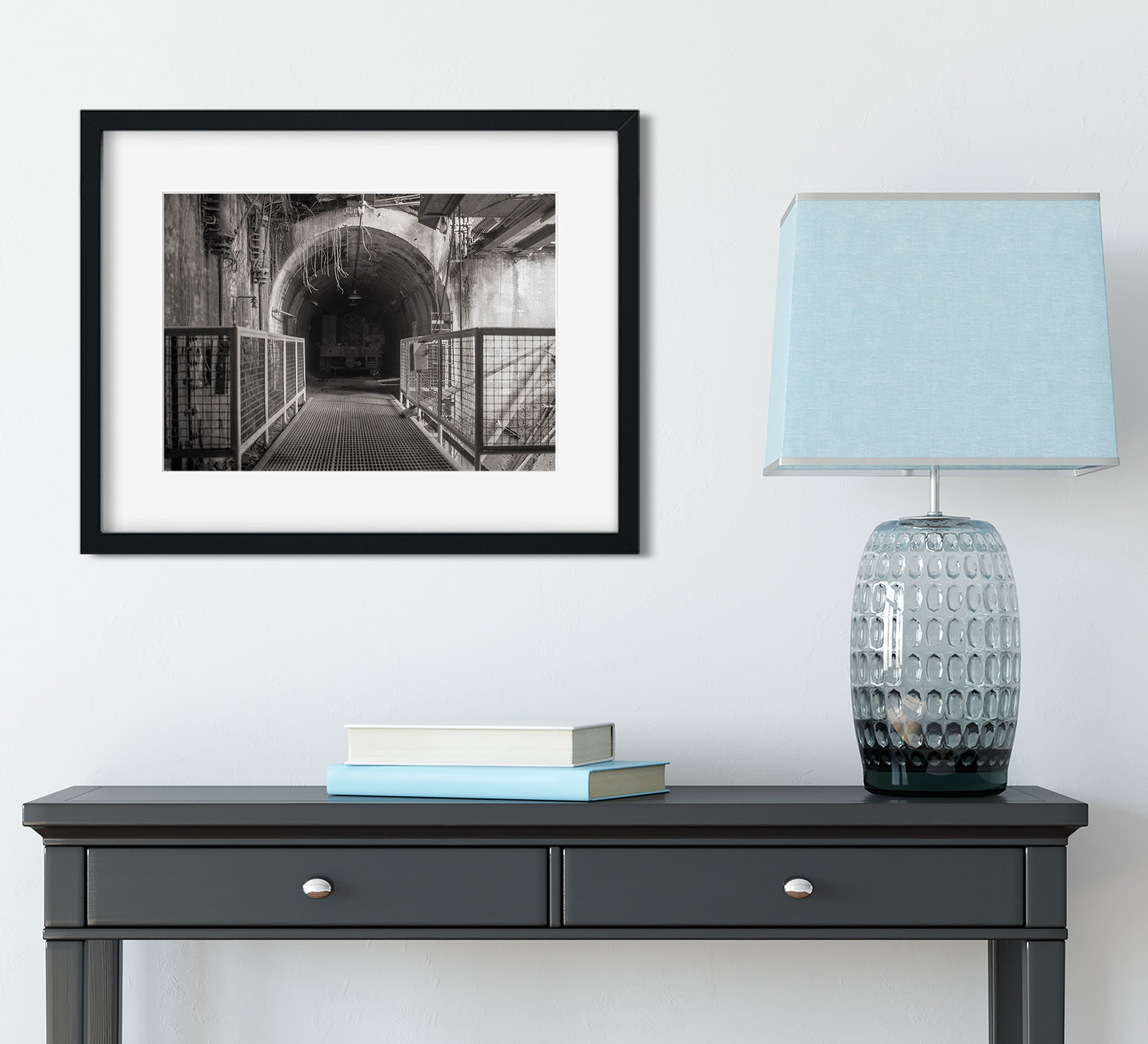 Sloss Tunnel Birmingham Alabama Photo Print - Photography