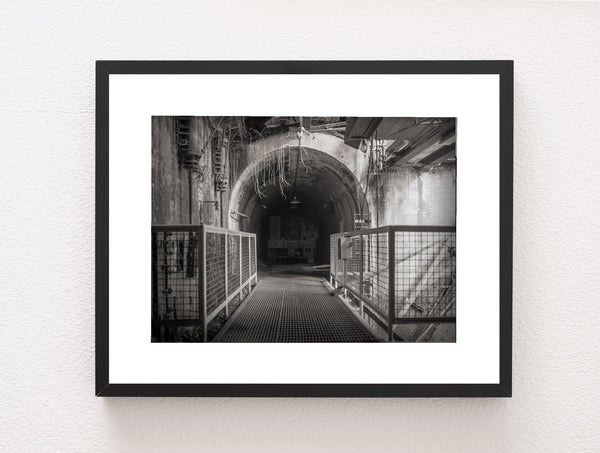 Sloss Tunnel Birmingham Alabama Photo Print - Photography