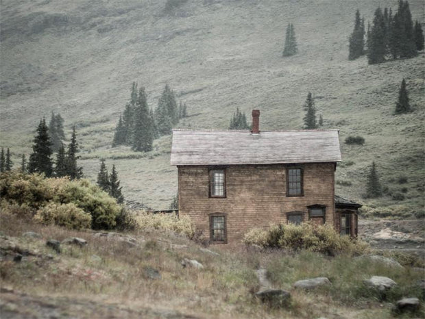 Solace in the Mountains Colorado Wall Art Print -