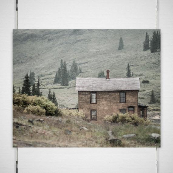 Solace in the Mountains Colorado Wall Art Print -
