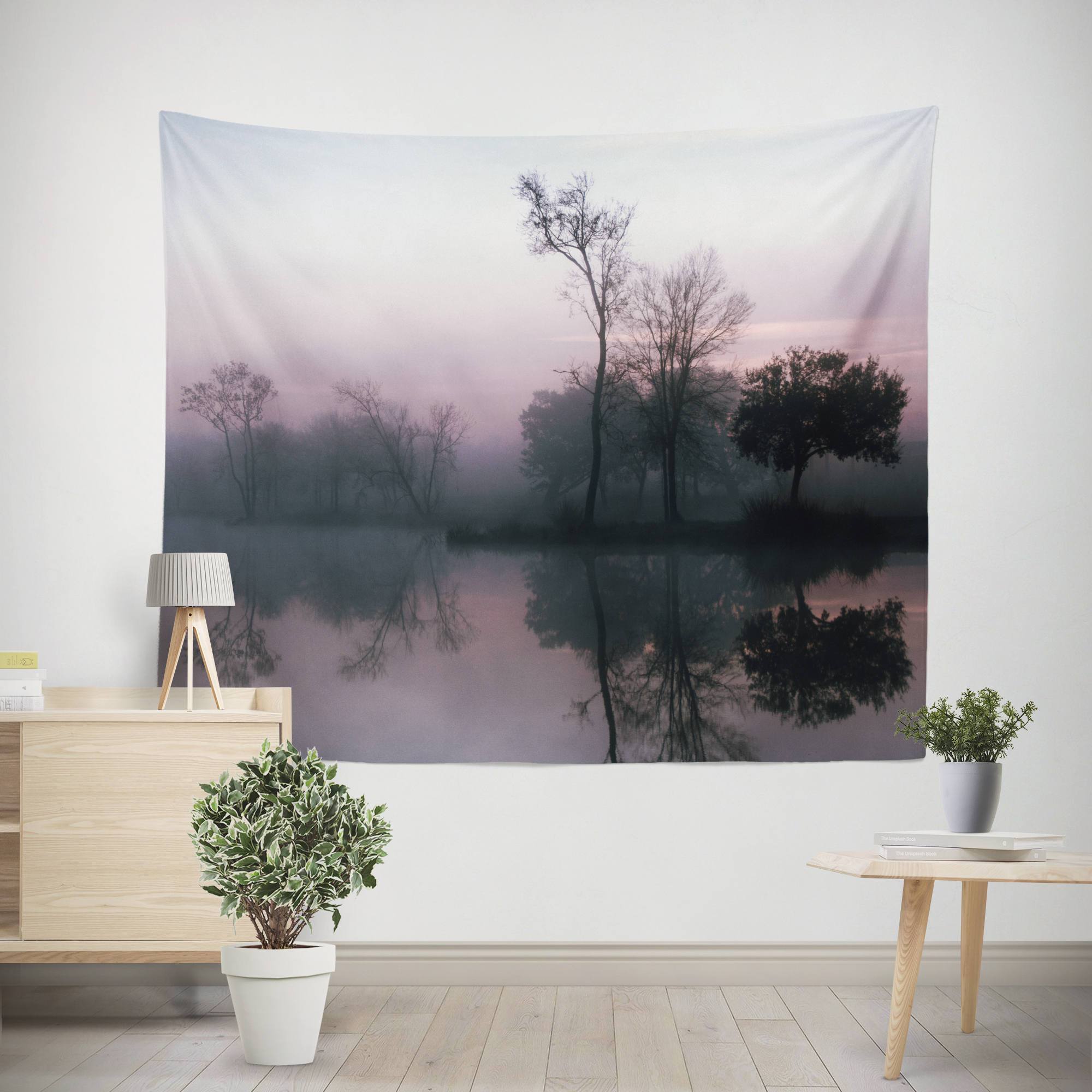 Southern Sunset Wall Tapestry Lost in Nature