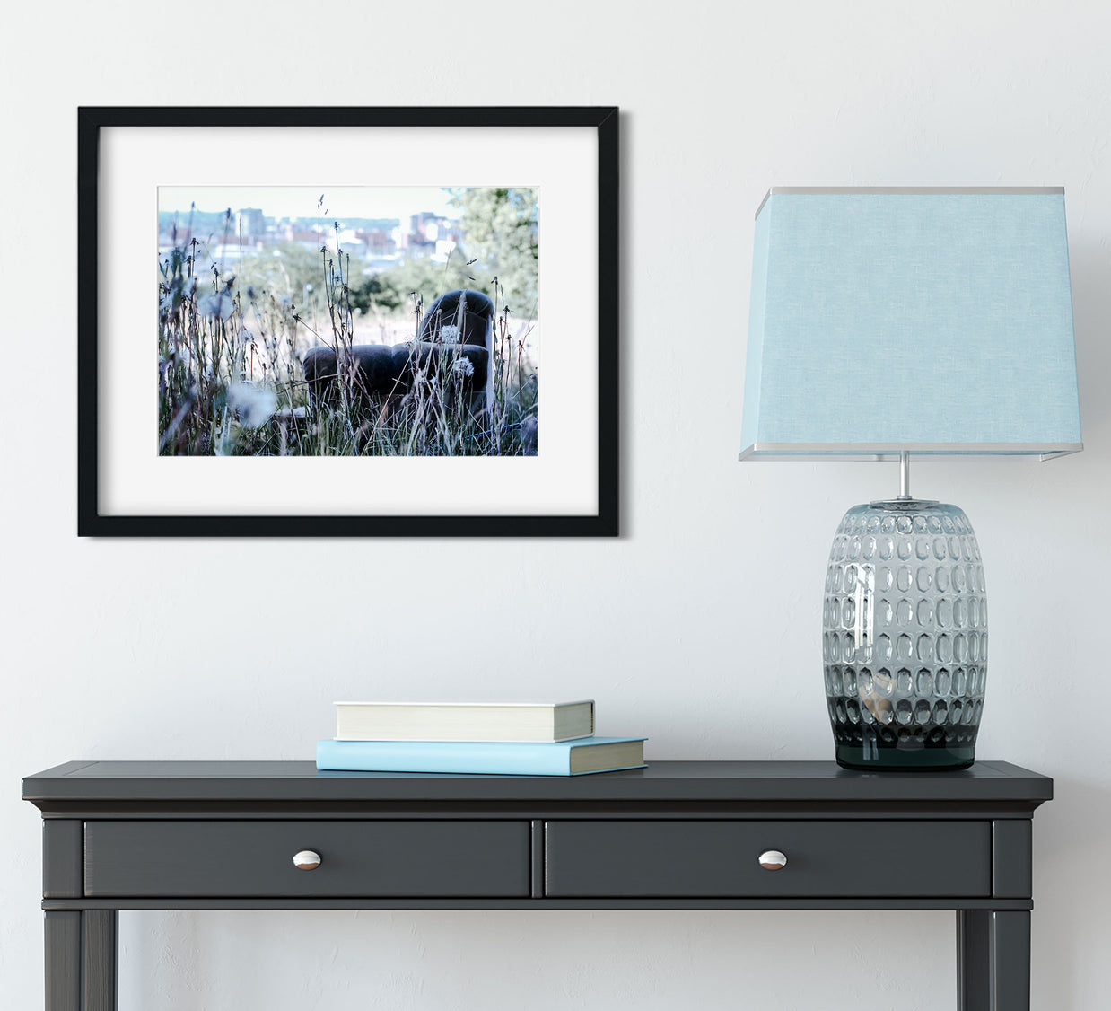 Abandoned Spokane Photo Print Urban Rural - Photography