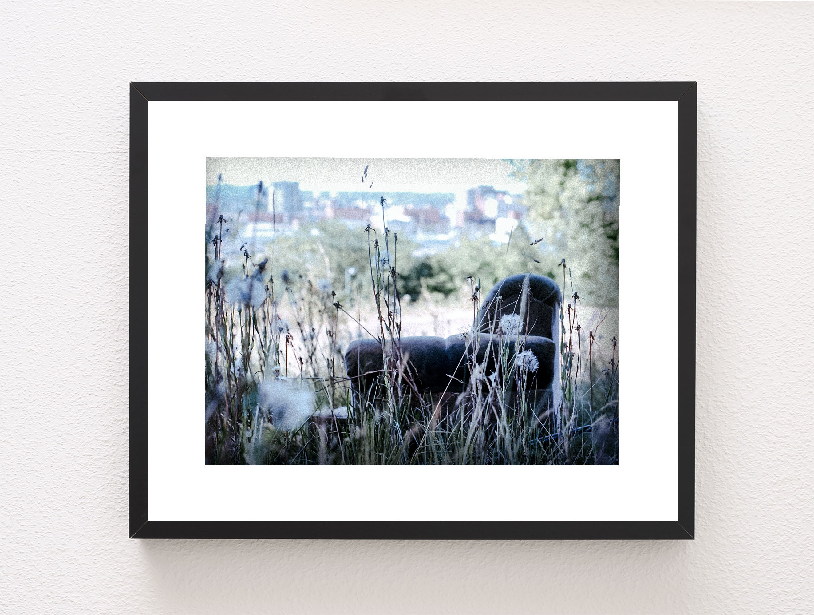Abandoned Spokane Photo Print Urban Rural - Photography