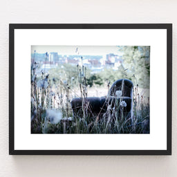 Abandoned Spokane Photo Print Urban Rural - Photography