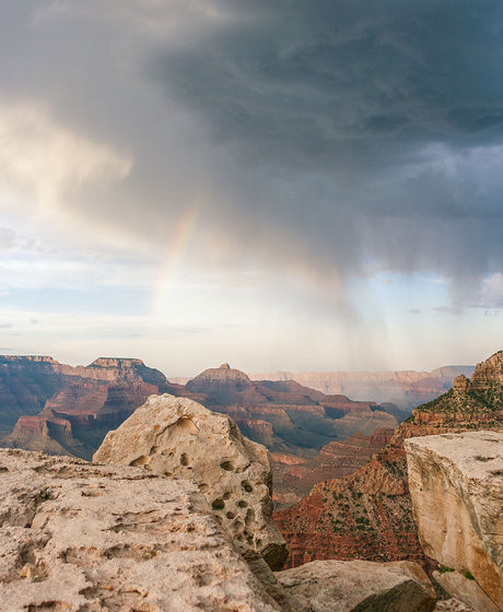 Grand Canyon Weather Art Print Arizona Photography