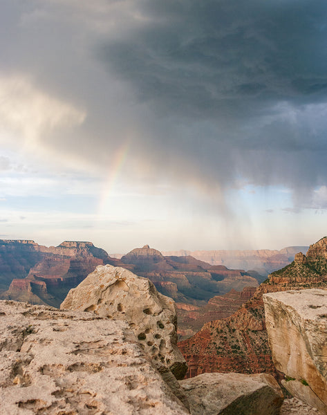 Grand Canyon Weather Art Print Arizona Photography