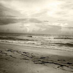 Stormy Beach Georgia Coast Fine Art Print - Photography