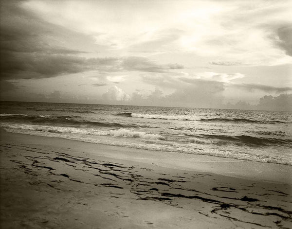 Stormy Beach Georgia Coast Fine Art Print - Photography