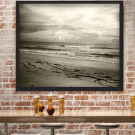 Stormy Beach Georgia Coast Fine Art Print - Photography