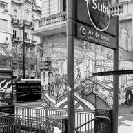Subway Station Avenida De Mayo Buenos Aires Art Print -