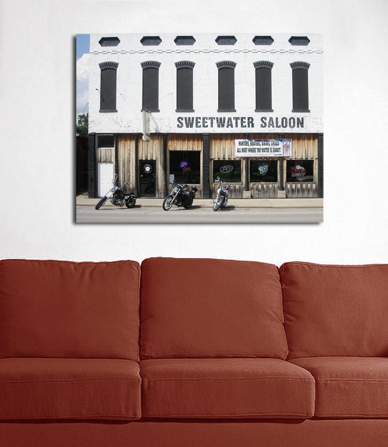 Sweetwater Saloon, Rustic Photography Lost Kat Photography