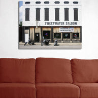 Sweetwater Saloon, Rustic Photography Lost Kat Photography
