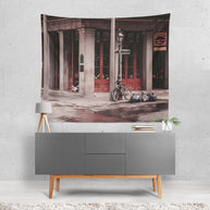 Tableau Restaurant, New Orleans Wall Tapestry Lost In Nature