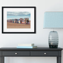 Cadillac Ranch Amarillo Texas Photography Print