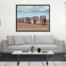 Cadillac Ranch Amarillo Texas Photography Print