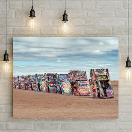 Cadillac Ranch Amarillo Texas Photography Print