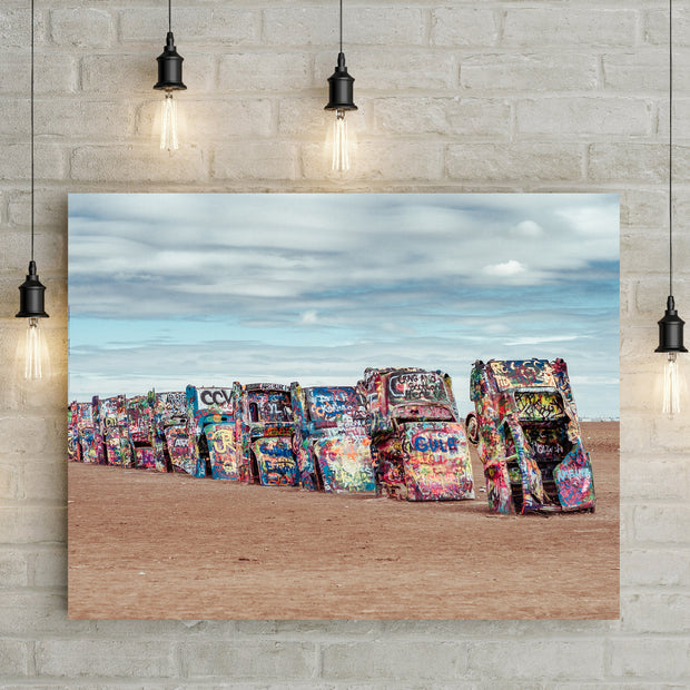 Cadillac Ranch Amarillo Texas Photography Print