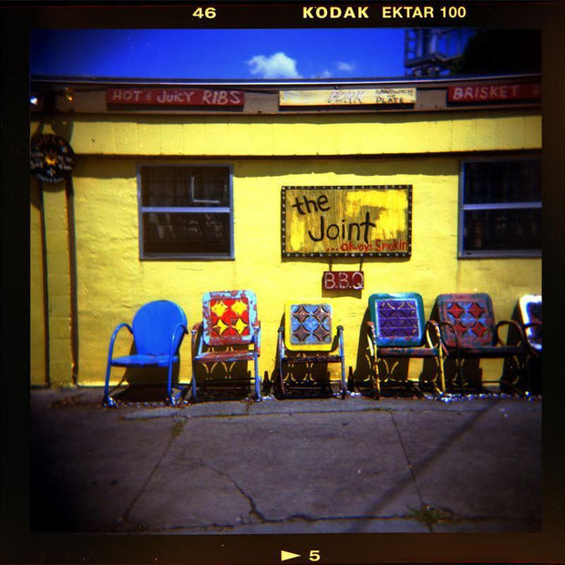 The Joint BBQ, Holga Print, New Orleans Lost Kat Photography